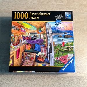 Ravensburger puzzle No. 80 365 Rig Views - 1000 pieces